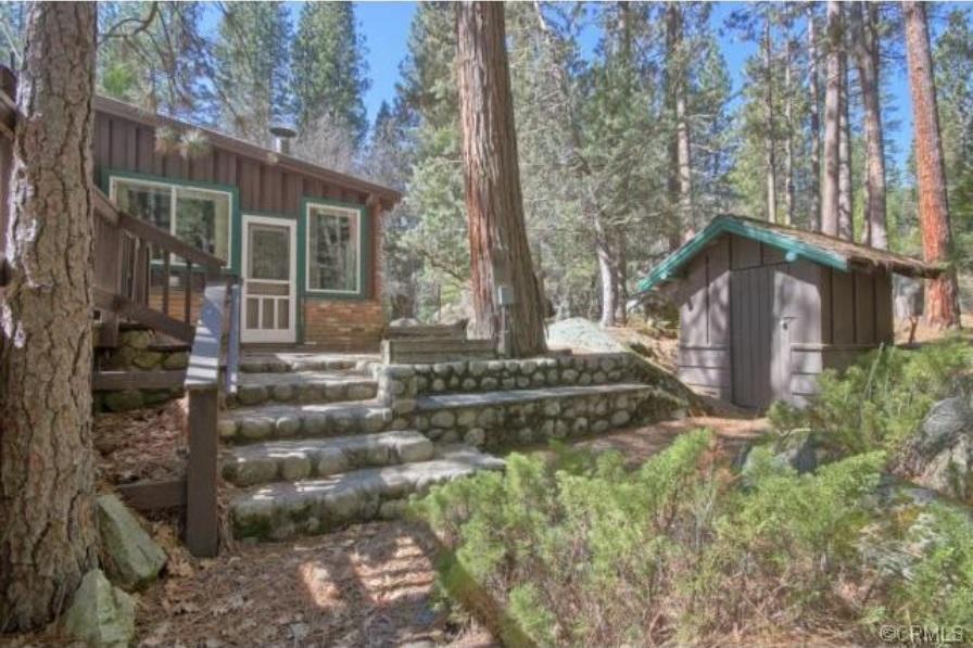 95R The Little Creek Cabin Wawona Buitenkant foto