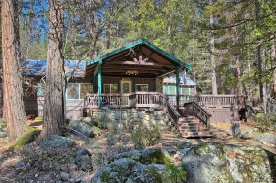 95R The Little Creek Cabin Wawona Buitenkant foto